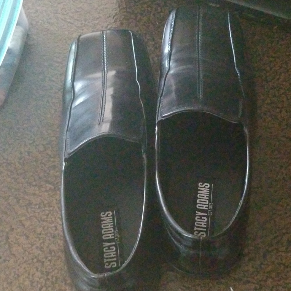Men's Black Dress Shoes